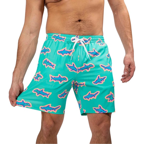 NWT [Chubbies] Apex Swimmers Stretch Swim Shorts Swimsuit Trunks 7” Men's L - Picture 2 of 13